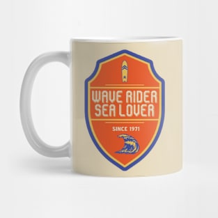 Waves Rider Sea Lover Mug